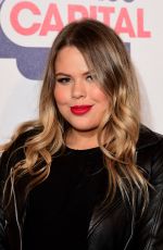 GRACE SEWELL at Jingle Bell Ball 2015, Day Two in London 12/06/2015