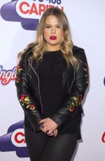 GRACE SEWELL at Jingle Bell Ball 2015, Day Two in London 12/06/2015
