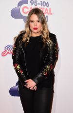 GRACE SEWELL at Jingle Bell Ball 2015, Day Two in London 12/06/2015