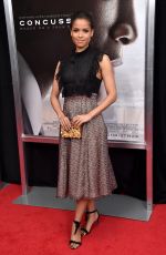GUGU MBATHA-RAW at Concussion Premiere in New York 12/16/2015