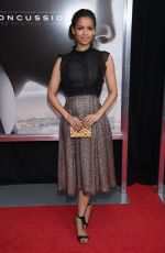 GUGU MBATHA-RAW at Concussion Premiere in New York 12/16/2015