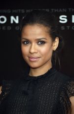 GUGU MBATHA-RAW at Concussion Premiere in New York 12/16/2015
