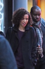 GUGU MBATHA RAW Ot and About in Soho 12/14/2015