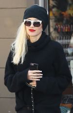 GWEN STEFANI Out in West Hollywood 12/30/2015