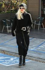 GWEN STEFANI Out in West Hollywood 12/30/2015