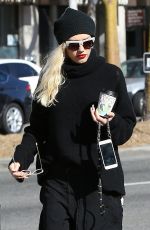 GWEN STEFANI Out in West Hollywood 12/30/2015