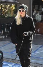 GWEN STEFANI Out in West Hollywood 12/30/2015