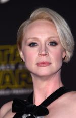 GWENDOLINE CHRISTIE at Star Wars: Episode VII – The Force Awakens Premiere in Hollywood 12/14/2015