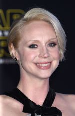 GWENDOLINE CHRISTIE at Star Wars: Episode VII – The Force Awakens Premiere in Hollywood 12/14/2015