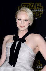 GWENDOLINE CHRISTIE at Star Wars: Episode VII – The Force Awakens Premiere in Hollywood 12/14/2015