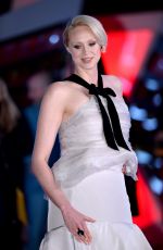 GWENDOLINE CHRISTIE at Star Wars: Episode VII – The Force Awakens Premiere in Hollywood 12/14/2015