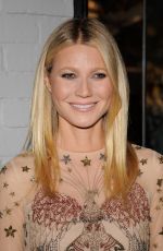 GWYNETH PALTROW at Goop Mrkt Grand Opening in New York 12/02/2015