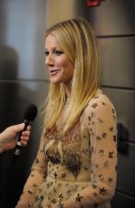 GWYNETH PALTROW at Goop Mrkt Grand Opening in New York 12/02/2015