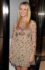 GWYNETH PALTROW at Goop Mrkt Grand Opening in New York 12/02/2015