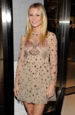 GWYNETH PALTROW at Goop Mrkt Grand Opening in New York 12/02/2015
