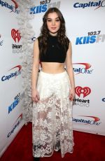 HAILEE STEINFELD at 102.7 Kiis FM