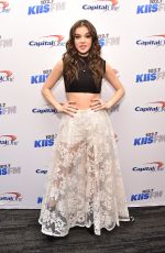 HAILEE STEINFELD at 102.7 Kiis FM