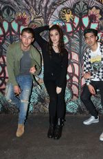 HAILEE STEINFELD at Dnce Jingle Ball After Party in Miami 12/18/2015