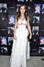 HAILEE STEINFELD at Flaunt Magazine Celebrate Hailee Steinfeld
