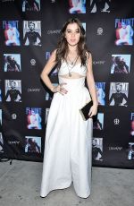 HAILEE STEINFELD at Flaunt Magazine Celebrate Hailee Steinfeld