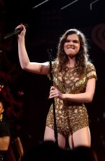 HAILEE STEINFELD at Kiss 108’s Jingle Ball 2015 in Boston 12/10/2015