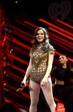 HAILEE STEINFELD at Kiss 108’s Jingle Ball 2015 in Boston 12/10/2015