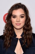 HAILEE STEINFELD at Kiss 108’s Jingle Ball 2015 in Boston 12/10/2015