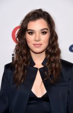 HAILEE STEINFELD at Kiss 108’s Jingle Ball 2015 in Boston 12/10/2015