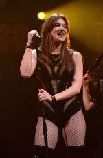 HAILEE STEINFELD at q102’s Jingle Ball 2015 in Philadelphia 12/09/2015