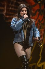 HAILEE STEINFELD at q102’s Jingle Ball 2015 in Philadelphia 12/09/2015