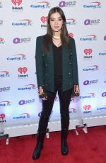 HAILEE STEINFELD at q102’s Jingle Ball 2015 in Philadelphia 12/09/2015