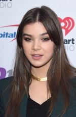 HAILEE STEINFELD at q102’s Jingle Ball 2015 in Philadelphia 12/09/2015