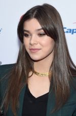 HAILEE STEINFELD at q102’s Jingle Ball 2015 in Philadelphia 12/09/2015
