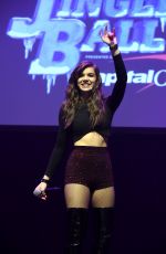 HAILEE STEINFELD at Z100’s Jingle Ball 2015 in New York 12/11/2015