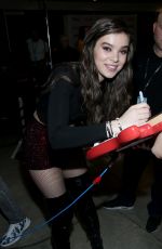 HAILEE STEINFELD at Z100’s Jingle Ball 2015 in New York 12/11/2015