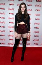 HAILEE STEINFELD at Z100’s Jingle Ball 2015 in New York 12/11/2015