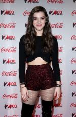 HAILEE STEINFELD at Z100’s Jingle Ball 2015 in New York 12/11/2015