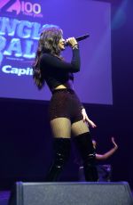 HAILEE STEINFELD at Z100’s Jingle Ball 2015 in New York 12/11/2015