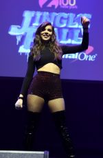 HAILEE STEINFELD at Z100’s Jingle Ball 2015 in New York 12/11/2015