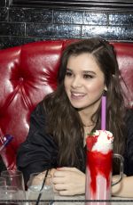 HAILEE STEINFELD Host B96 Jingle Bash After-party 12/12/2015