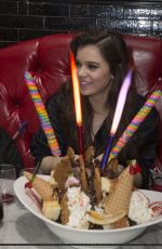 HAILEE STEINFELD Host B96 Jingle Bash After-party 12/12/2015