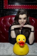 HAILEE STEINFELD Host B96 Jingle Bash After-party 12/12/2015