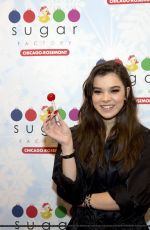 HAILEE STEINFELD Host B96 Jingle Bash After-party 12/12/2015