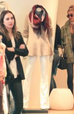 HAILEY BALDWIN Out Shopping in Beverly Hills 12/18/2015