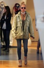 HAILEY BALDWIN Out Shopping in Beverly Hills 12/18/2015