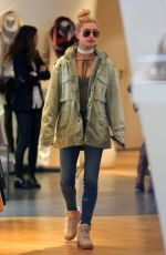 HAILEY BALDWIN Out Shopping in Beverly Hills 12/18/2015