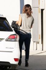 HALLE BERRY Out and About in Los Angeles 12/02/2015