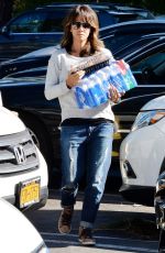 HALLE BERRY Out Shopping in Beverly Hills 12/12/2015