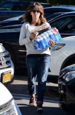 HALLE BERRY Out Shopping in Beverly Hills 12/12/2015