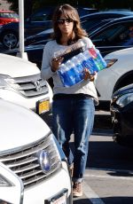 HALLE BERRY Out Shopping in Beverly Hills 12/12/2015